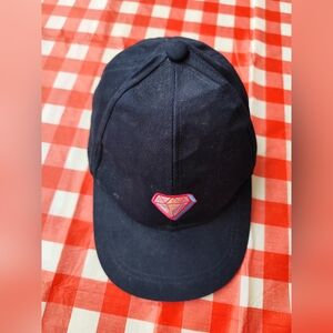 3/$20💗Joe Fresh Kids Navy Cap with Pink Diamond Accent
